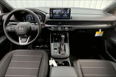 2026 Honda CR-V Hybrid TrailSport