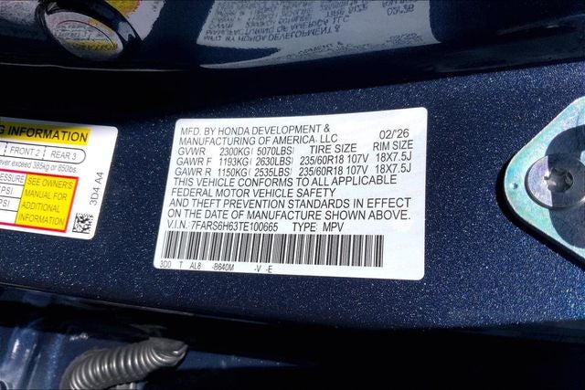 2026 Honda CR-V Hybrid TrailSport