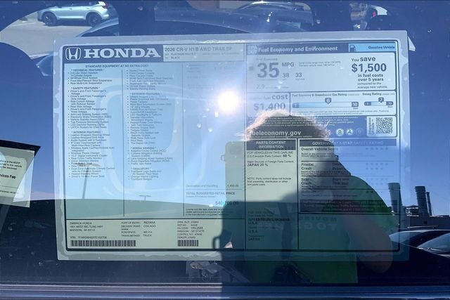 2026 Honda CR-V Hybrid TrailSport