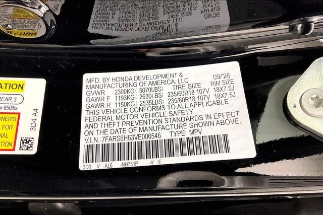 2027 Honda CR-V Hybrid TrailSport InStock