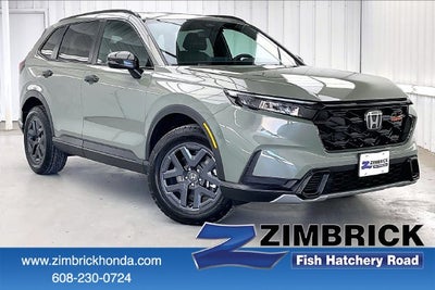 2026 Honda CR-V Hybrid TrailSport