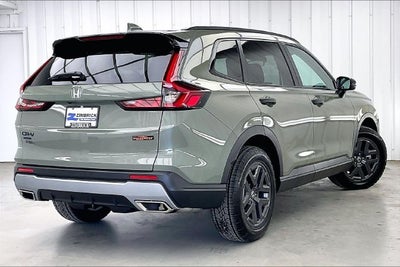 2026 Honda CR-V Hybrid TrailSport