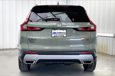2026 Honda CR-V Hybrid TrailSport