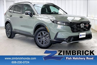 2026 Honda CR-V Hybrid TrailSport