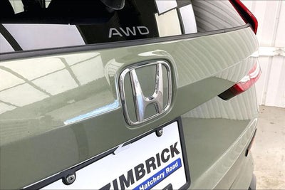 2026 Honda CR-V Hybrid TrailSport