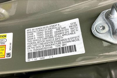 2026 Honda CR-V Hybrid TrailSport