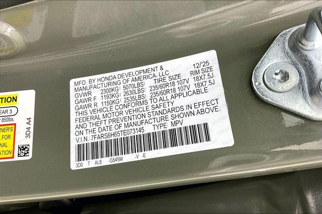 2026 Honda CR-V Hybrid TrailSport