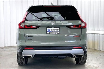 2026 Honda CR-V Hybrid TrailSport