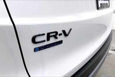 2026 Honda CR-V Hybrid TrailSport