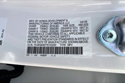 2026 Honda CR-V Hybrid TrailSport