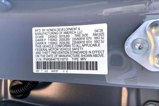 2026 Honda CR-V Hybrid TrailSport