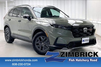 2026 Honda CR-V Hybrid TrailSport