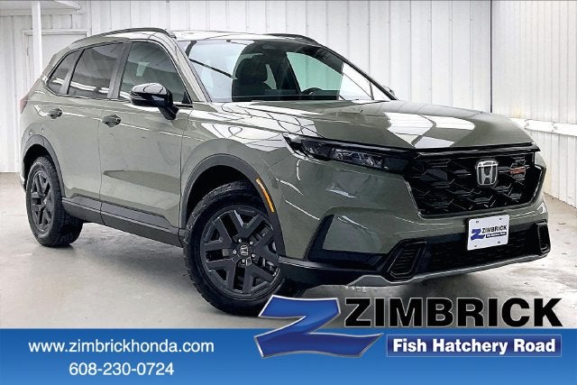2026 Honda CR-V Hybrid TrailSport