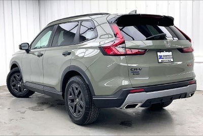 2026 Honda CR-V Hybrid TrailSport
