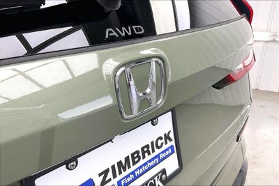 2026 Honda CR-V Hybrid TrailSport