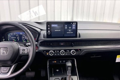 2026 Honda CR-V Hybrid TrailSport