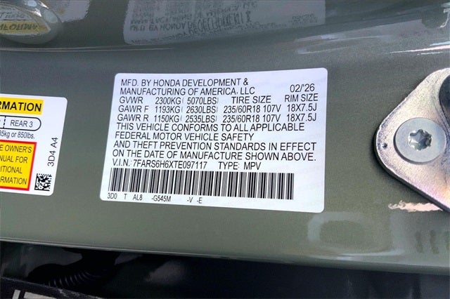 2026 Honda CR-V Hybrid TrailSport