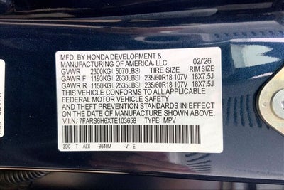 2026 Honda CR-V Hybrid TrailSport