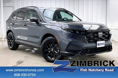 2024 Honda CR-V Hybrid Sport-L