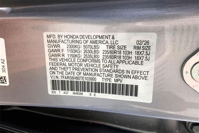 2026 Honda CR-V Hybrid Sport-L