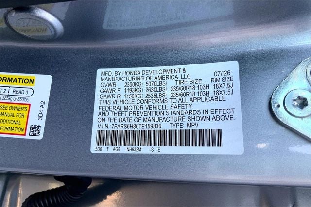 2026 Honda CR-V Hybrid Sport-L