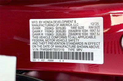 2026 Honda CR-V Hybrid Sport-L