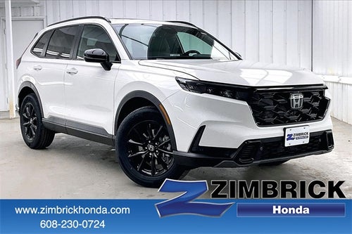 2026 Honda CR-V Hybrid Sport-L