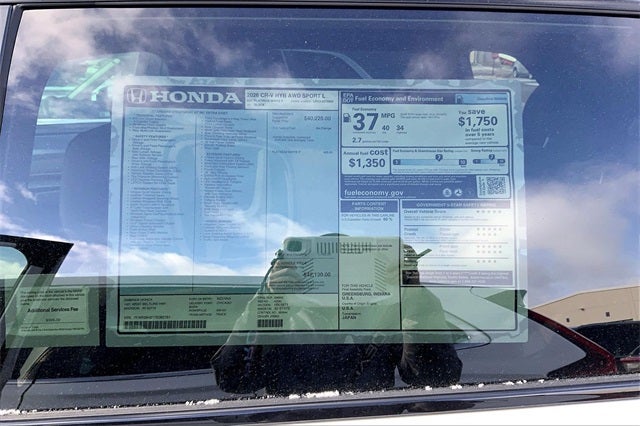 2026 Honda CR-V Hybrid Sport-L