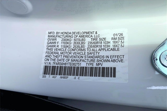 2026 Honda CR-V Hybrid Sport-L