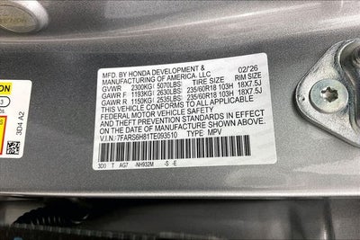 2026 Honda CR-V Hybrid Sport-L