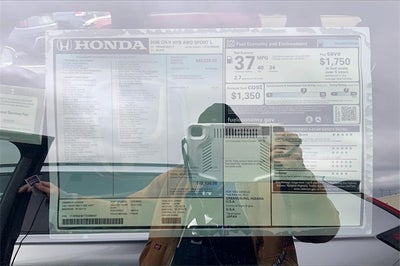 2026 Honda CR-V Hybrid Sport-L