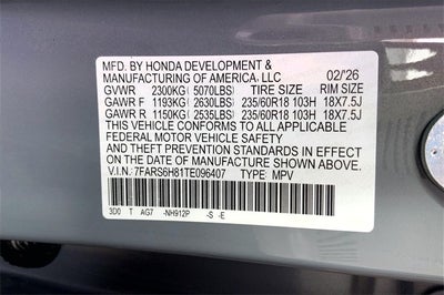 2026 Honda CR-V Hybrid Sport-L