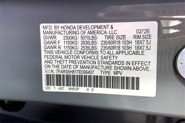 2026 Honda CR-V Hybrid Sport-L