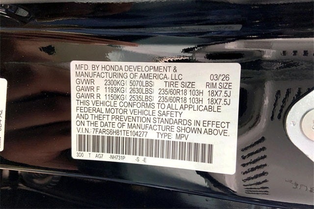 2026 Honda CR-V Hybrid Sport-L