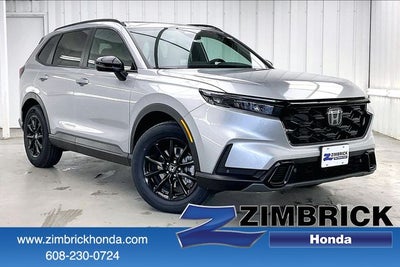 2026 Honda CR-V Hybrid Sport-L