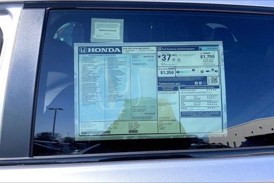 2026 Honda CR-V Hybrid Sport-L