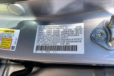 2026 Honda CR-V Hybrid Sport-L