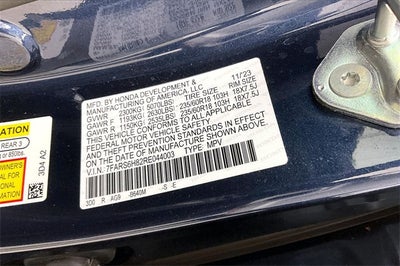 2024 Honda CR-V Hybrid Sport-L