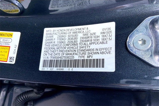 2026 Honda CR-V Hybrid Sport-L