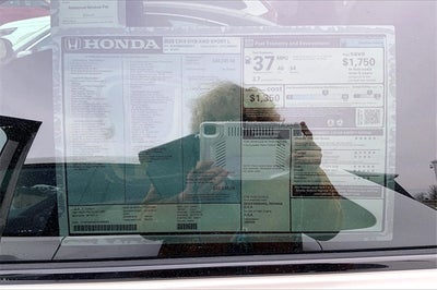 2026 Honda CR-V Hybrid Sport-L