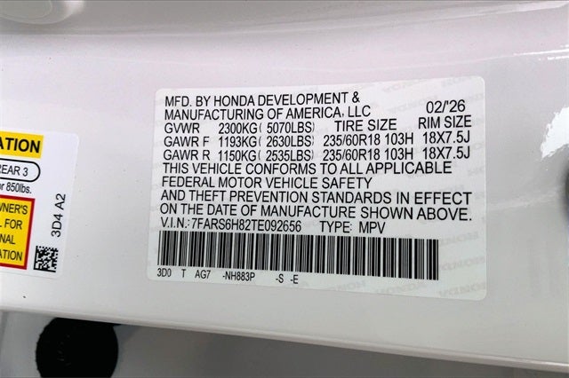 2026 Honda CR-V Hybrid Sport-L