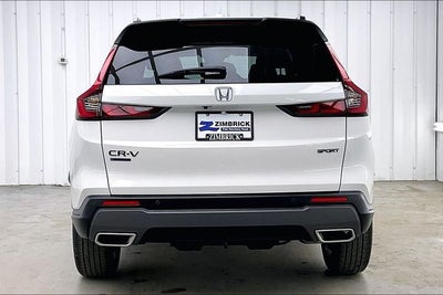 2026 Honda CR-V Hybrid Sport-L