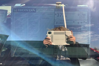 2026 Honda CR-V Hybrid Sport-L