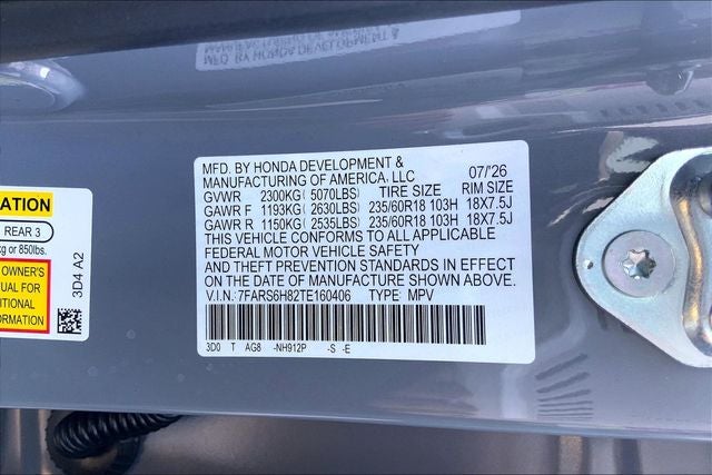 2026 Honda CR-V Hybrid Sport-L