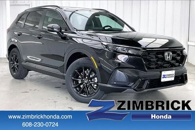 2026 Honda CR-V Hybrid Sport-L InStock