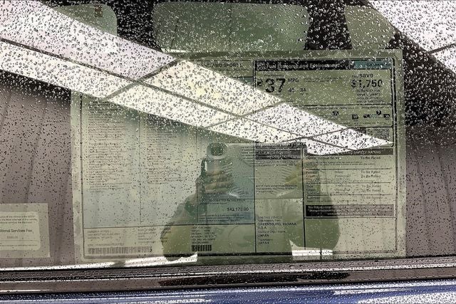 2027 Honda CR-V Hybrid Sport-L InStock