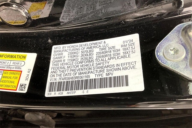 2024 Honda CR-V Hybrid Sport-L