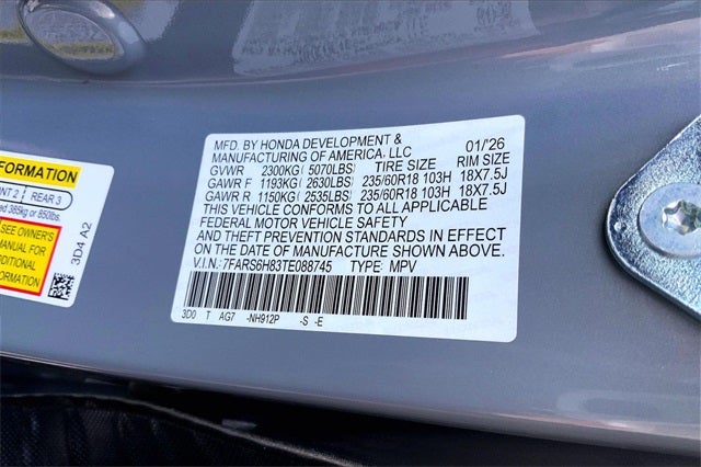 2026 Honda CR-V Hybrid Sport-L