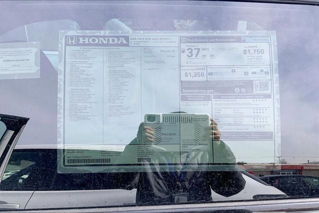 2026 Honda CR-V Hybrid Sport-L