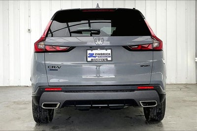 2026 Honda CR-V Hybrid Sport-L